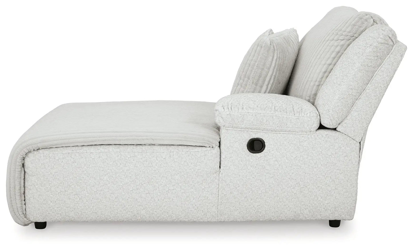 Top Tier Corduroy Reclining Sectional with Chaise