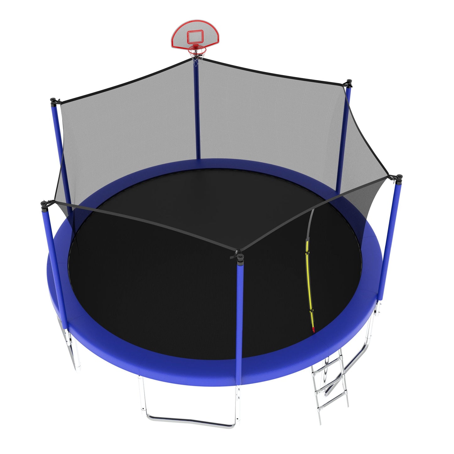 Large 14 Foot Trampoline And Safety Guard