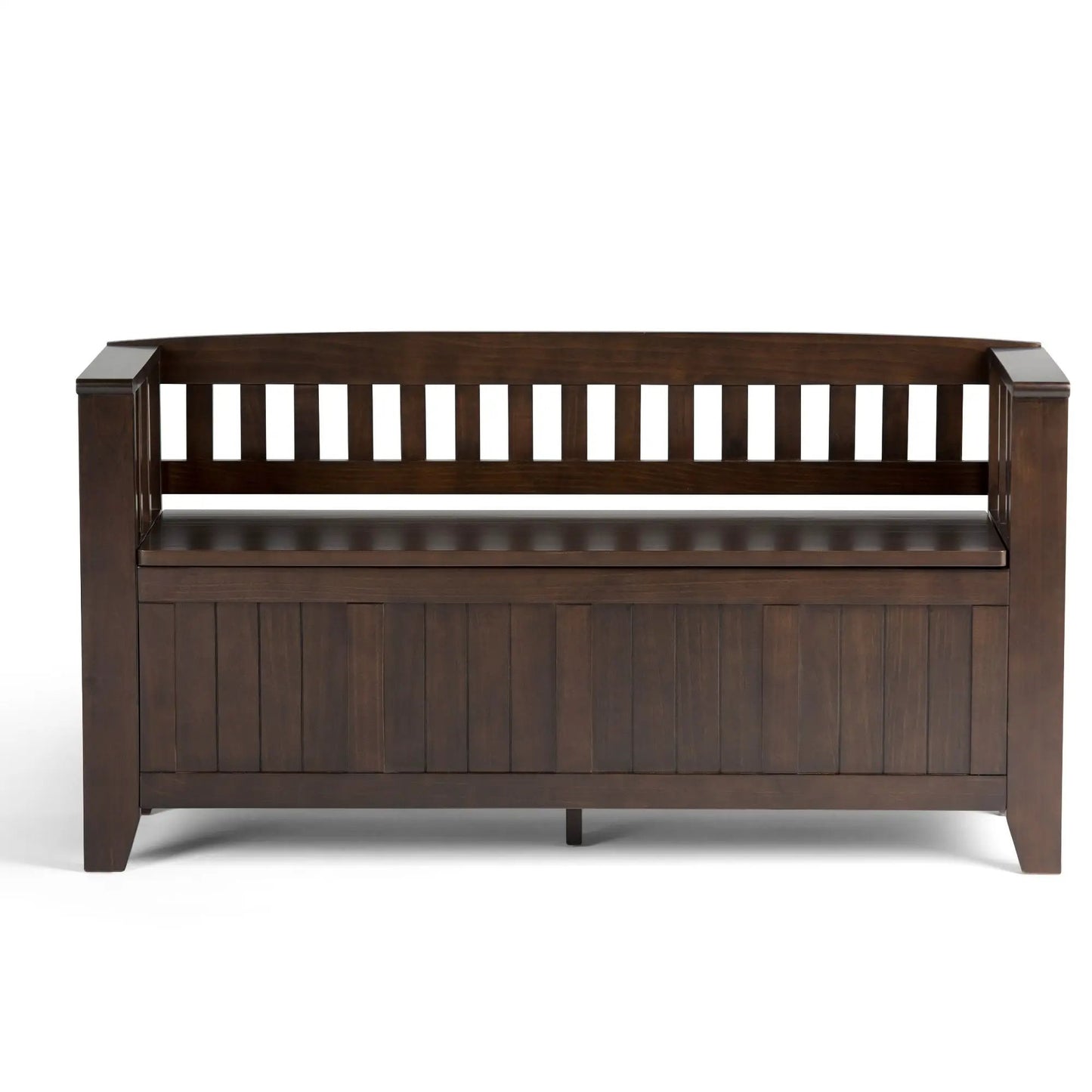 Acadian Entryway Storage Bench with Lift Lid