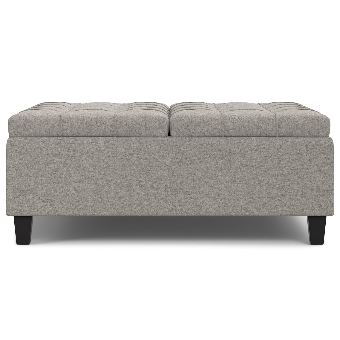 Harrison Upholstered Coffee Table Storage Ottoman