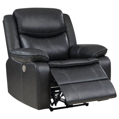 Salerno Power Recliner Chair With USB Charging