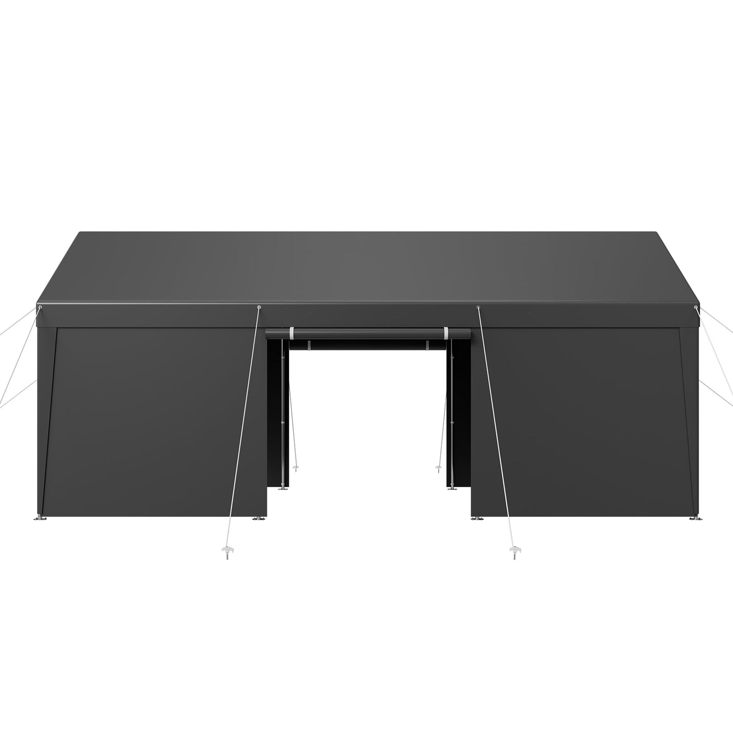 Heavy Duty 12X20 Feet Carport and Sidewalls