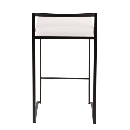 Fuji Contemporary Stackable Counter Stool