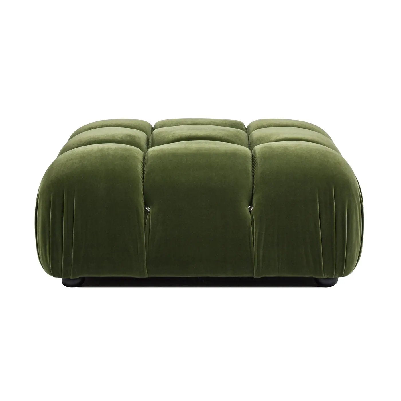 Marcel Bubble modular velvet cocktail ottoman tufted sections by Unique Piece Furniture on Tampa Home & Garden Store