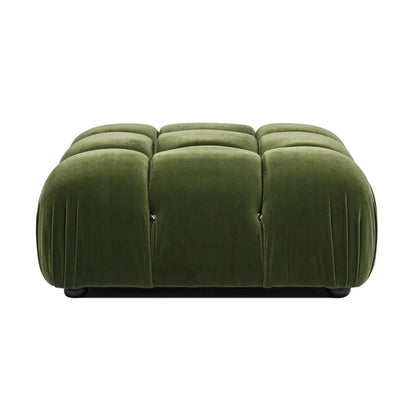 Marcel Bubble modular velvet cocktail ottoman tufted sections by Unique Piece Furniture on Tampa Home & Garden Store