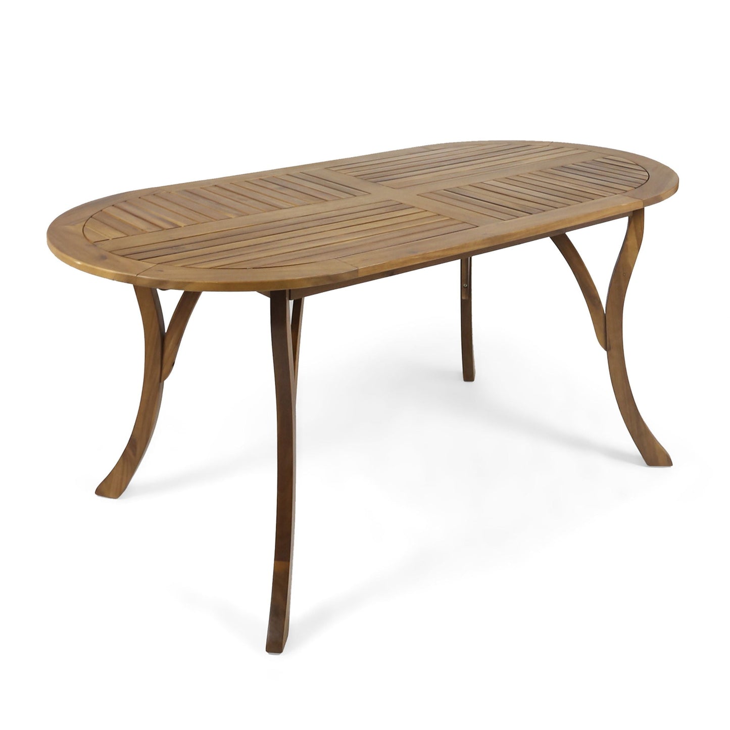 Premium Acacia Wood Outdoor Table For The Patio
