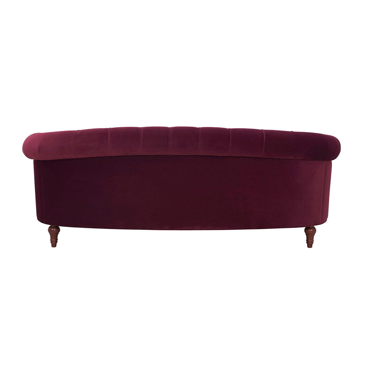 La Rosa Victorian Tufted Chesterfield Sofa