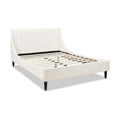 Aspen Vertical Tufted and Modern Platform Bed