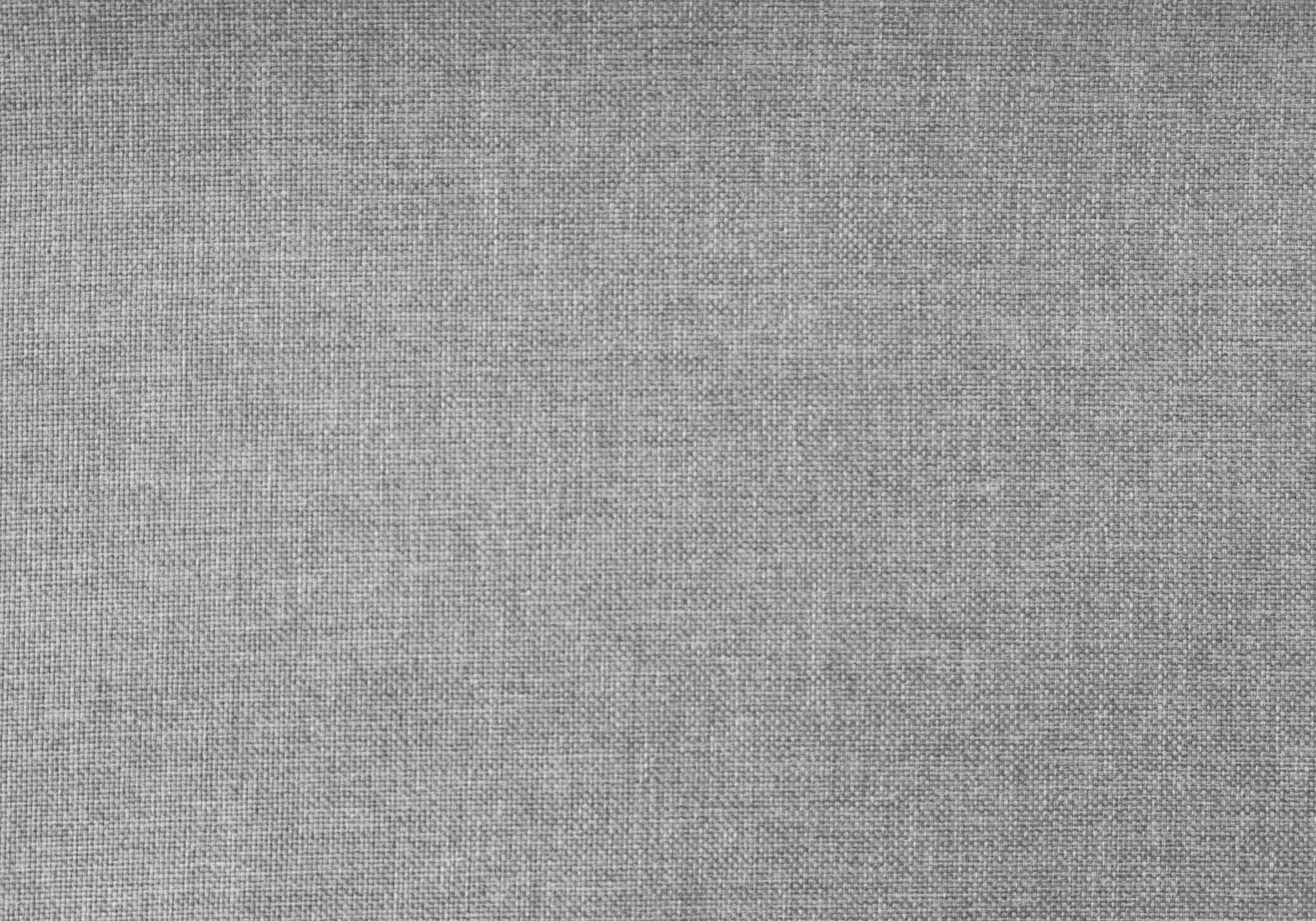 Bed upholstery fabric swatch, grey linen weave, Unique Piece Furniture on Tampa Home & Garden Store