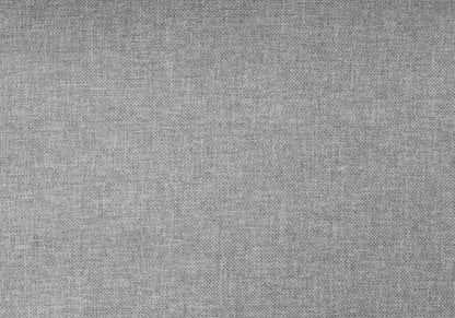 Bed upholstery fabric swatch, grey linen weave, Unique Piece Furniture on Tampa Home & Garden Store