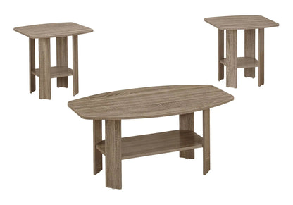 Coffee Table and End Table Set for Living Room