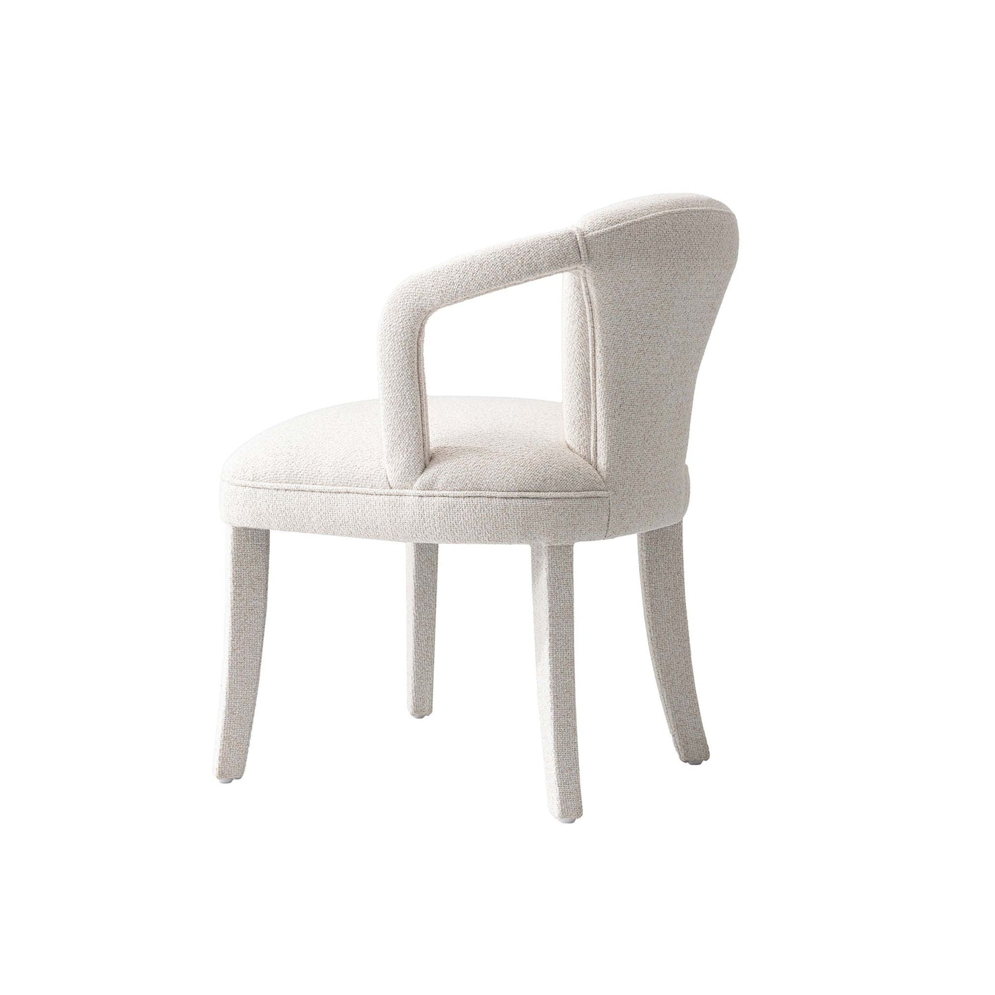 Palmer Mid Century Modern Tweed Armchair