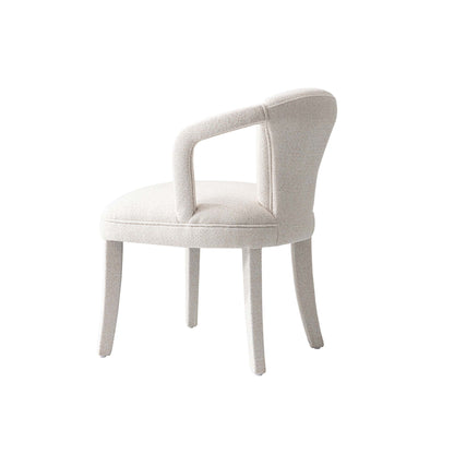 Palmer Mid Century Modern Tweed Armchair
