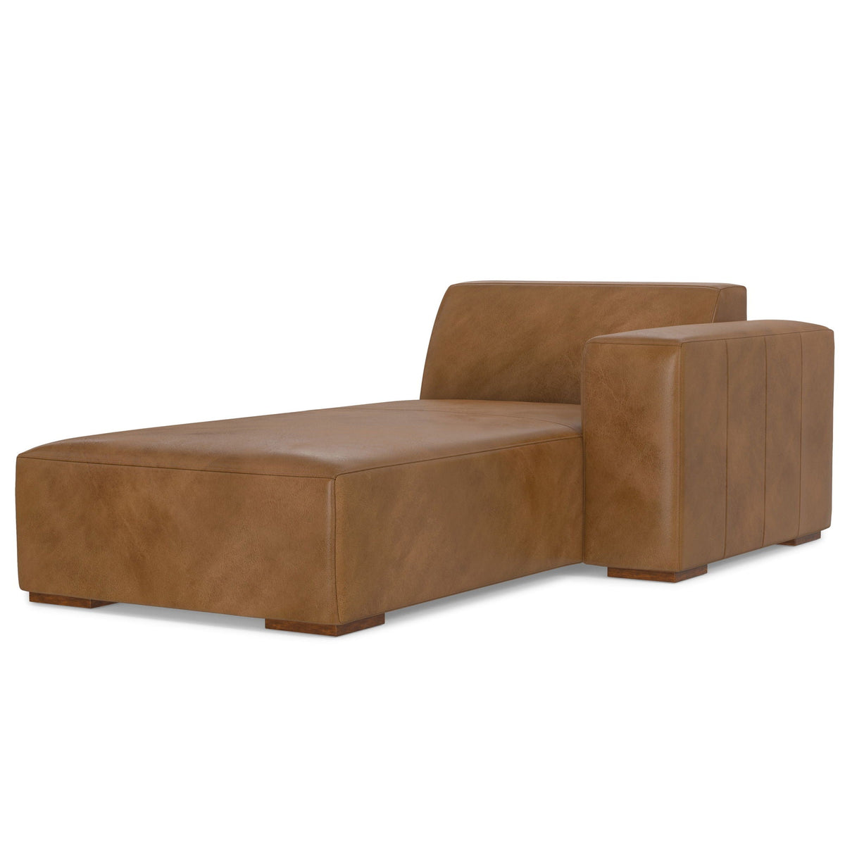 Rex Modern Asymmetrical Chaise Sofa Module