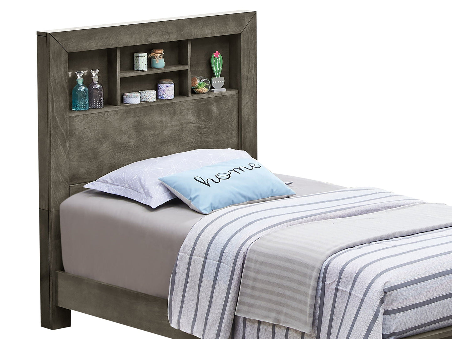 Stylish and Transitional Wooden Bed Frame