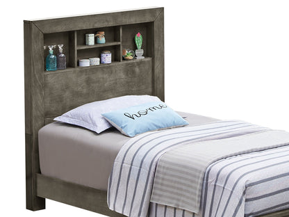 Stylish and Transitional Wooden Bed Frame