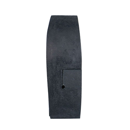 Water fountain with vase design, dark stone finish, built-in light and pump HouseOfZazla on Tampa Home & Garden Store
