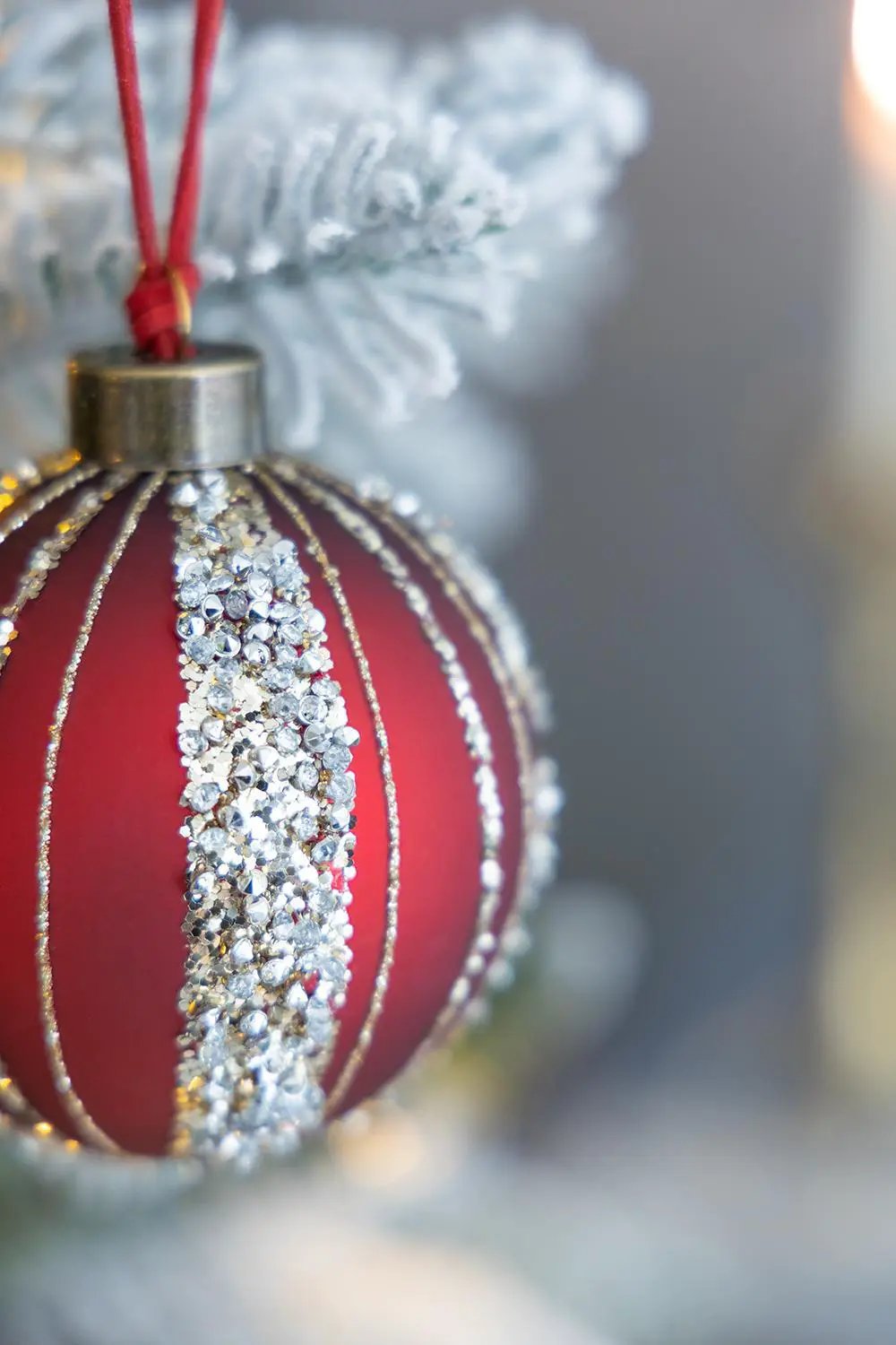 Christmas Ball Ornaments for Holiday Tree Decor