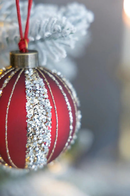 Christmas Ball Ornaments for Holiday Tree Decor