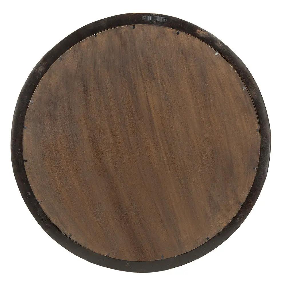 Transitional Decor Mirror with Frame for Bathroom