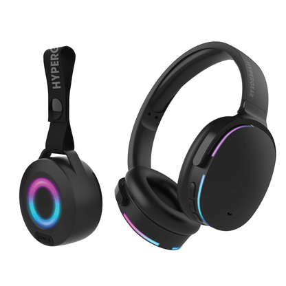 Audio Essentials Headphones and Speaker Pair
