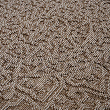 Guros Medallion Indoor and Outdoor Area Rug