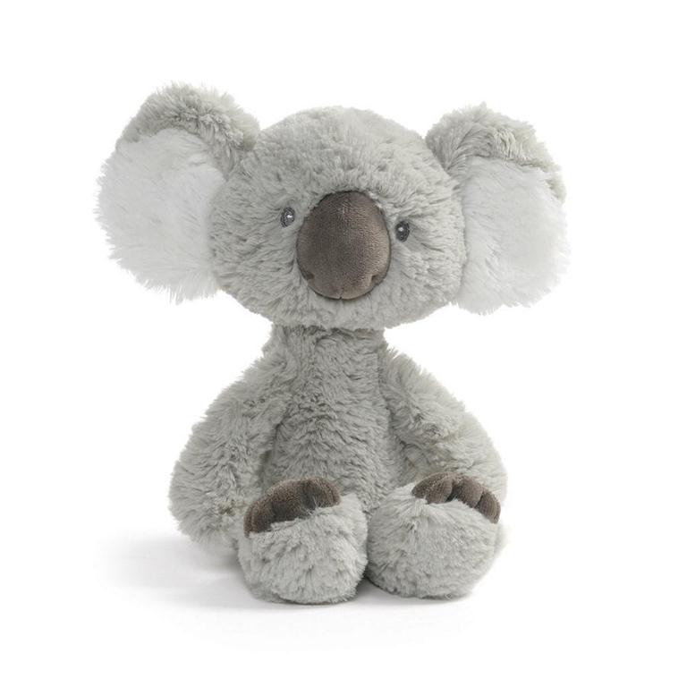Koala de peluche con forma de palillo de dientes, color gris