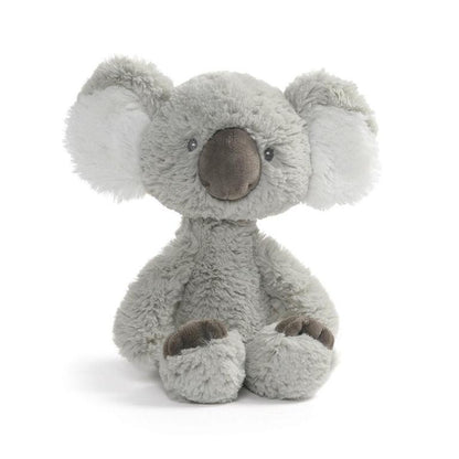 Koala de peluche con forma de palillo de dientes, color gris