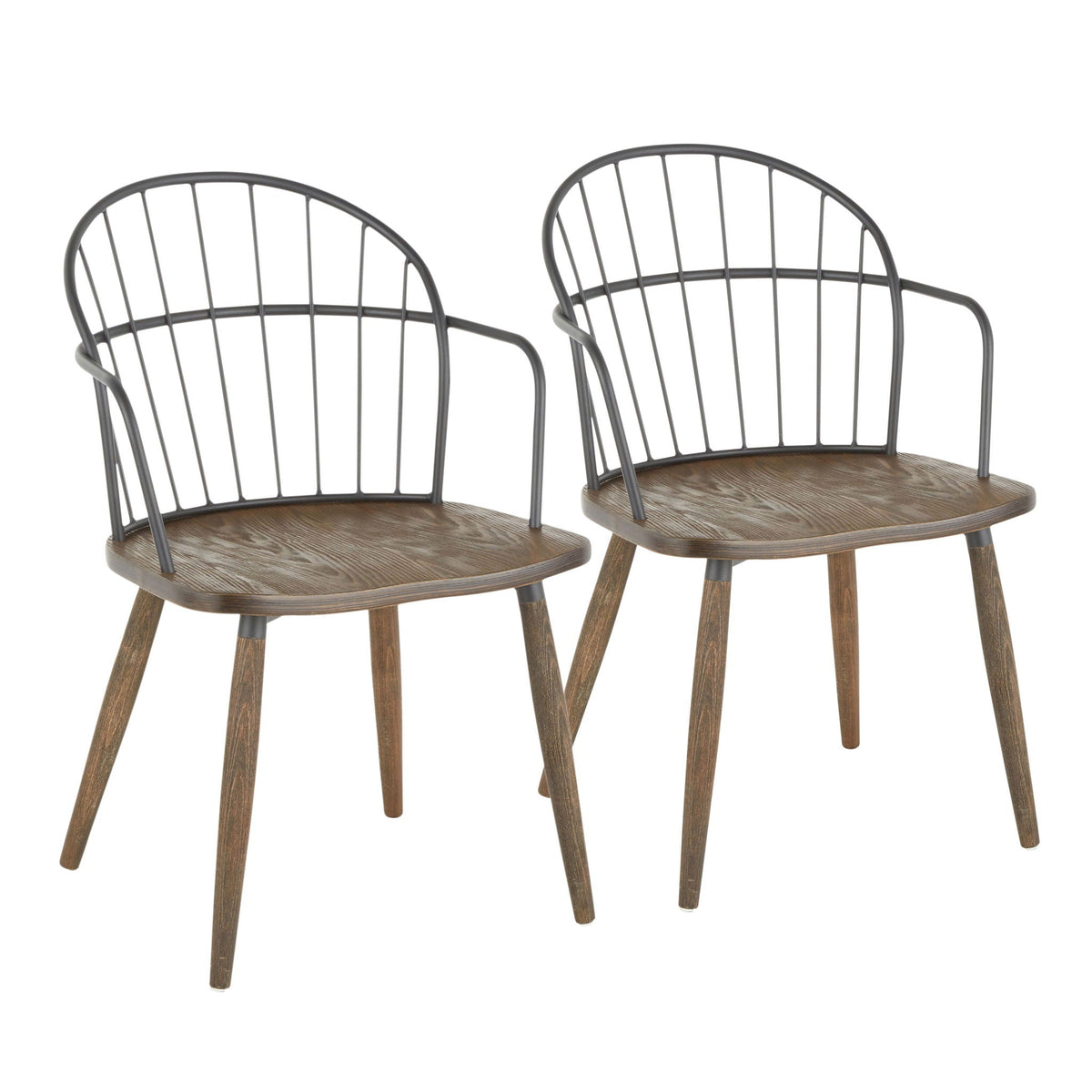 Dark Brown Office Chair and Farmhouse Style