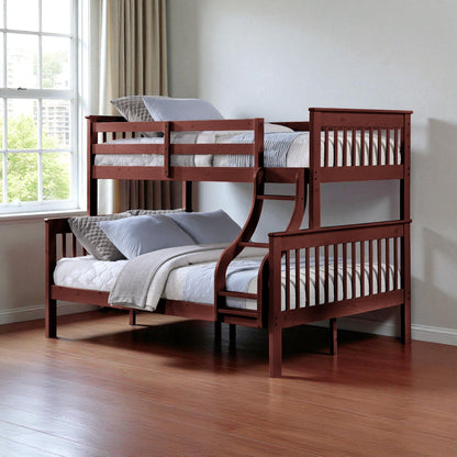Marita Wooden Bunk Bed and Fixed Right Ladder