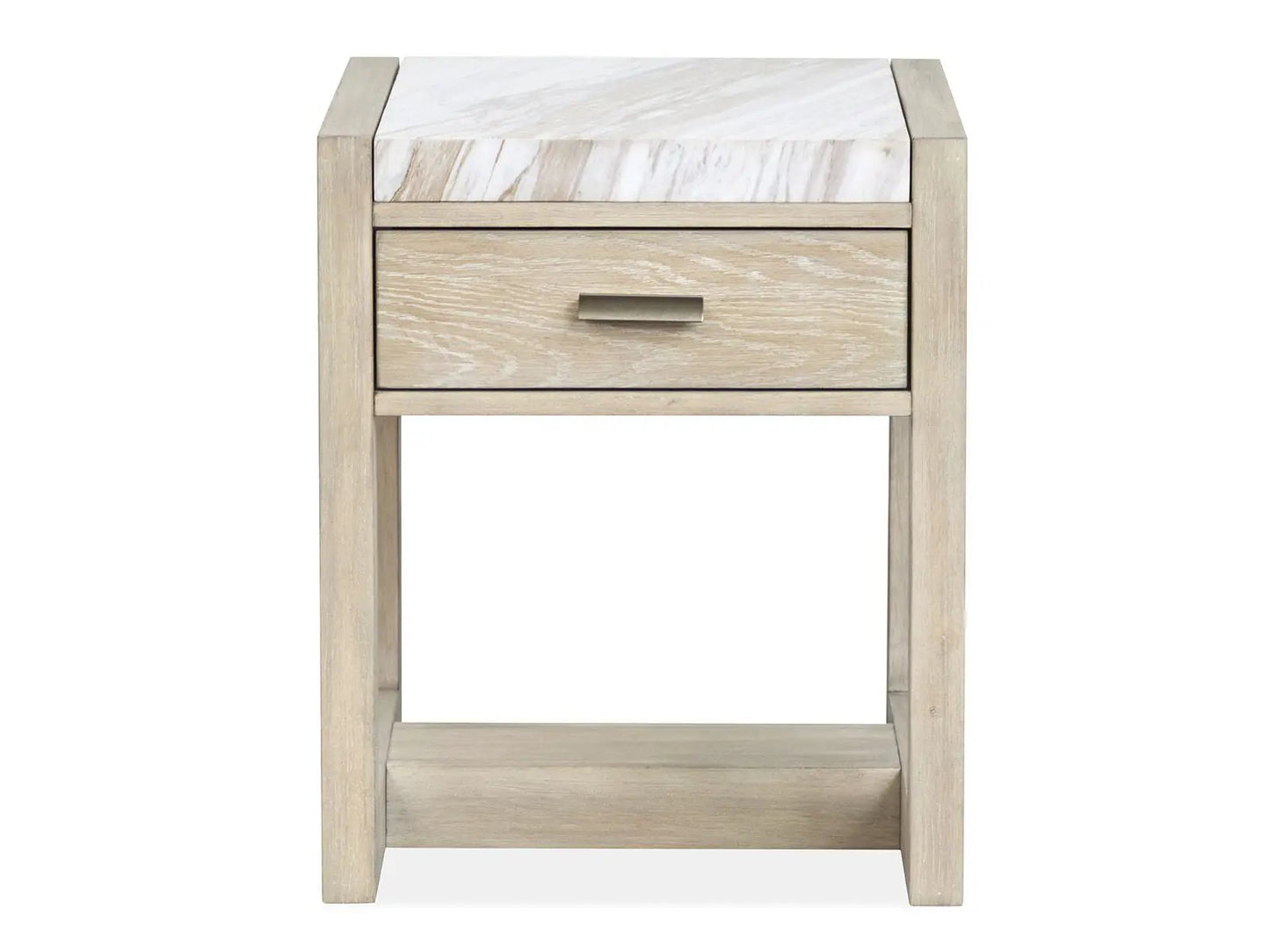 Preston Rectangular Cocktail Table With Veneer