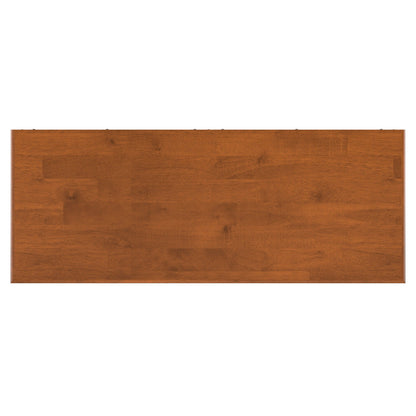 Draper entryway storage cabinet brown wood finish, accent cabinet HouseOfZazla on Tampa Home & Garden Store
