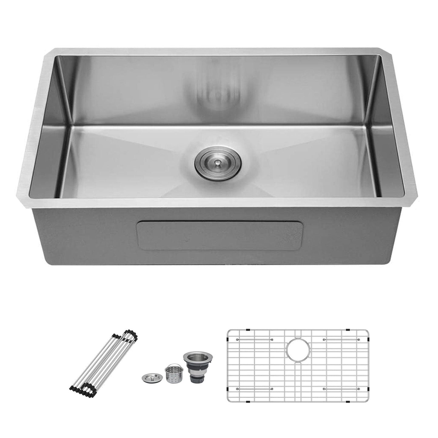Modern Deep Single Bowl and Stainless Steel Sink