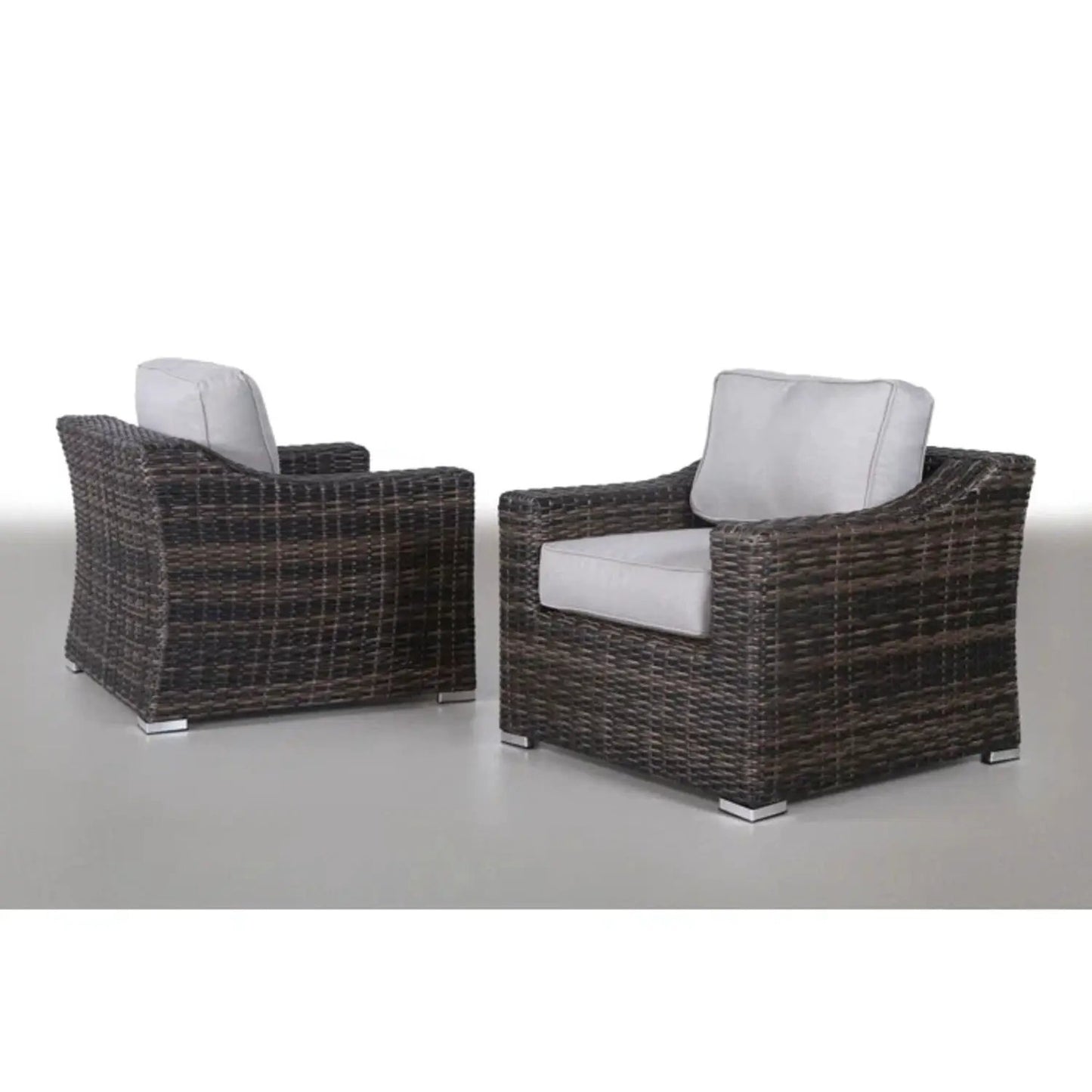 Outdoor Sofa Seating Group with Cushions