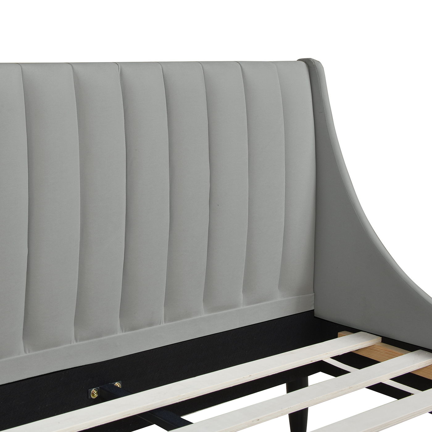 Aspen Vertical Tufted and Modern Platform Bed