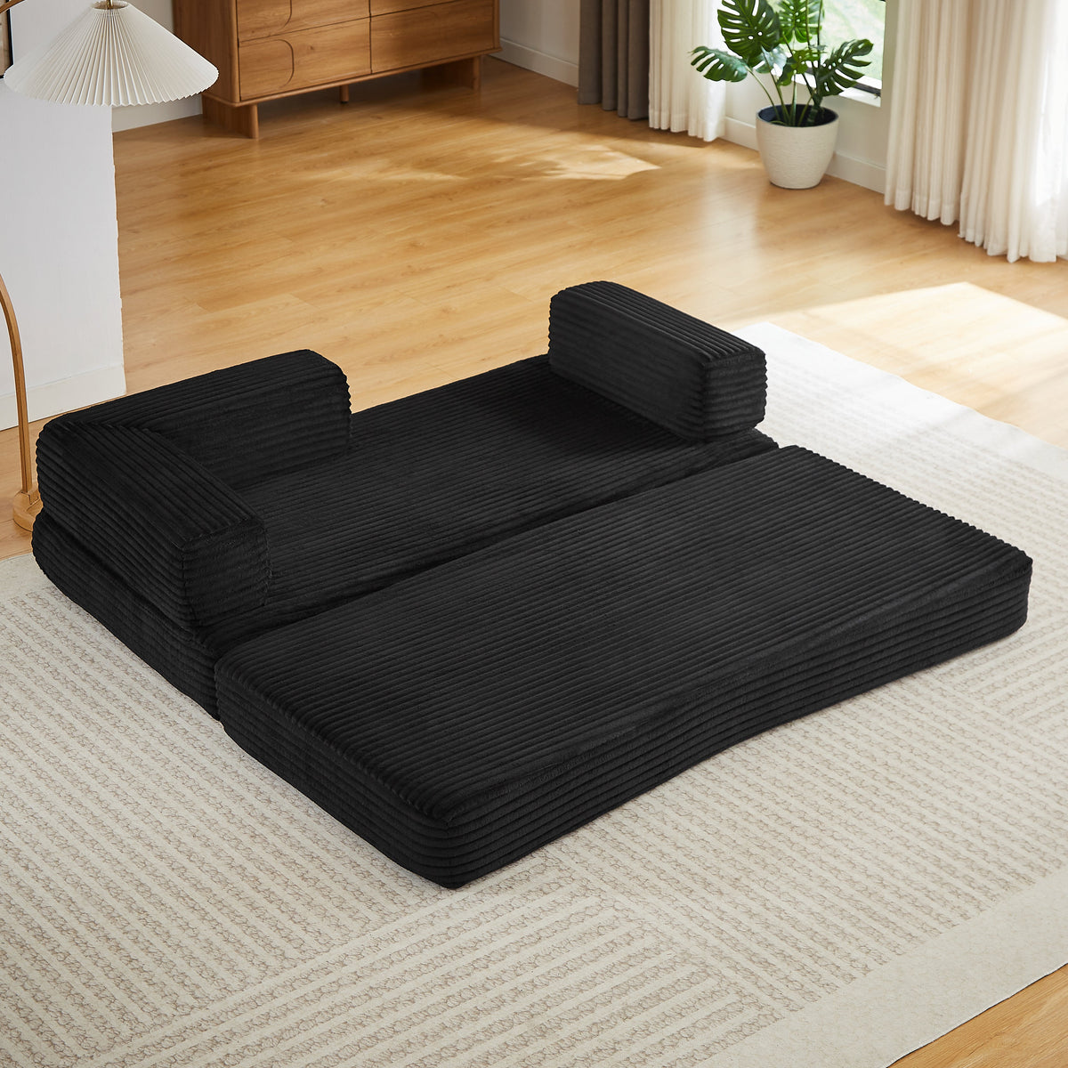 Cloud Boneless Corduroy Loveseat for Any Room
