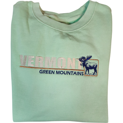 Sweat-shirt Vermont Cornered Moose -