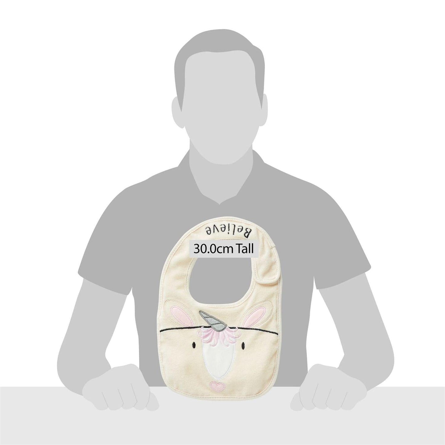 Bavoir licorne