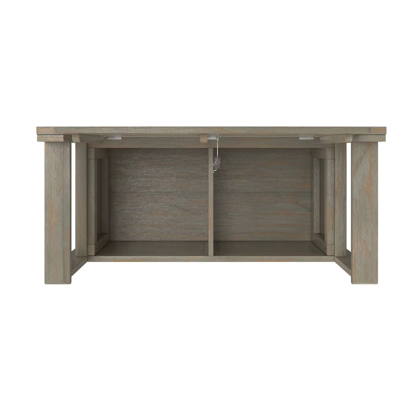 Amherst Small Transitional Entryway Storage Bench
