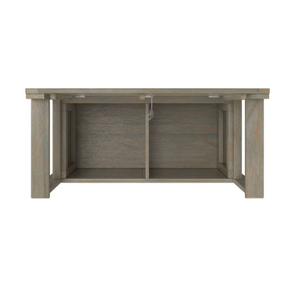 Amherst Small Transitional Entryway Storage Bench