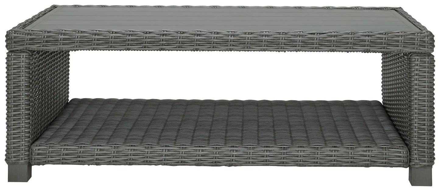 Elite Park Rectangular Cocktail Table Gray