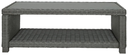 Elite Park Rectangular Cocktail Table Gray