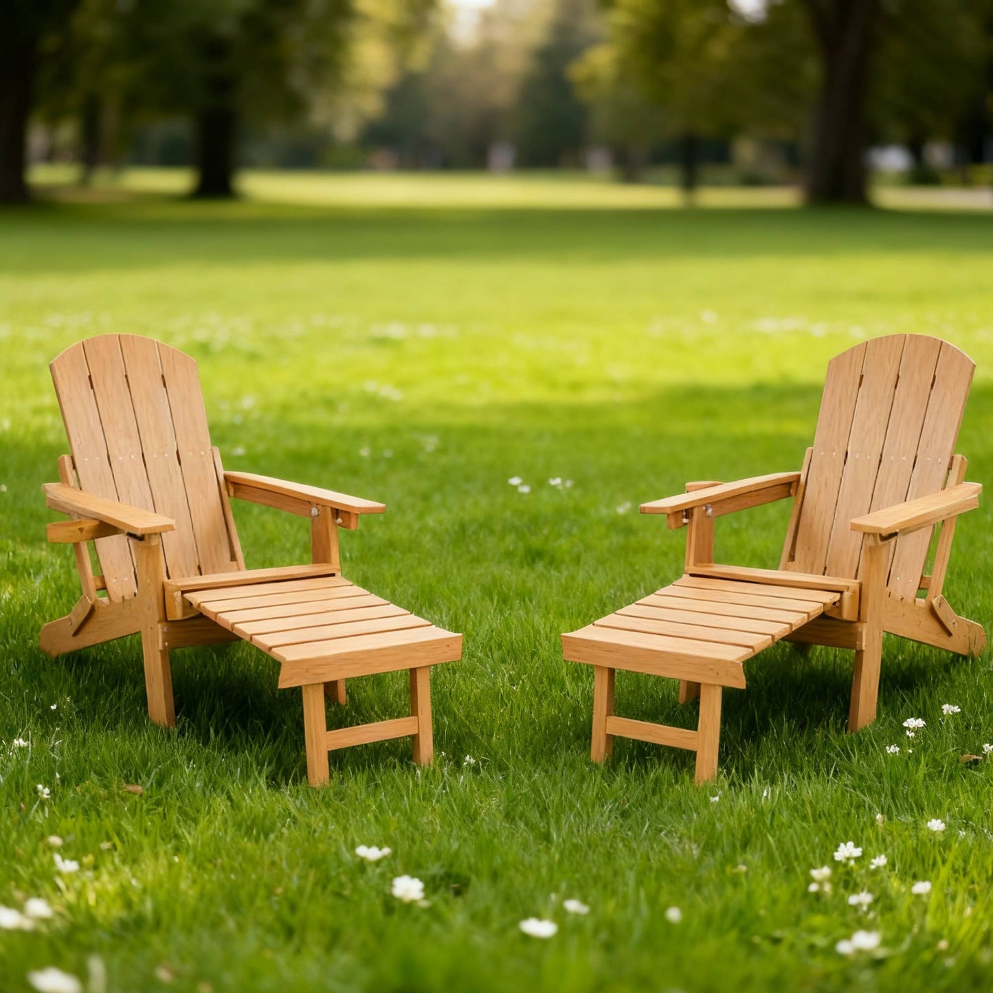 Two Piece Outdoor and Patio Lounge Chairs