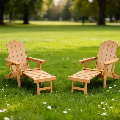 Two Piece Outdoor and Patio Lounge Chairs
