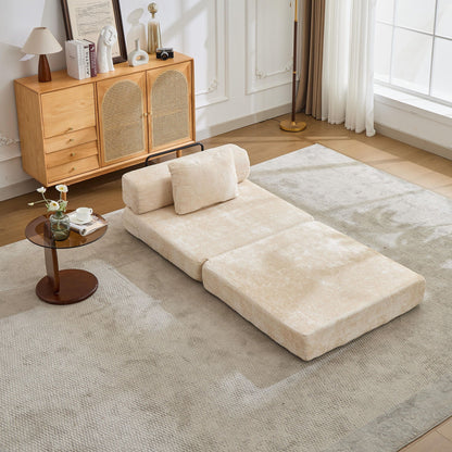 Convertible Floor Sofa Bed and Living Room