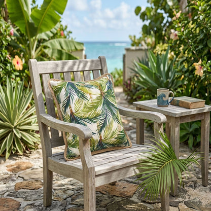 Outdoor Plum Pillows for the Bench and Garden