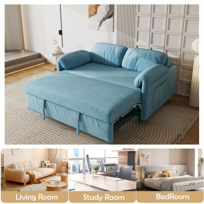 Dual Purpose Sofa and Retractable Queen Bed