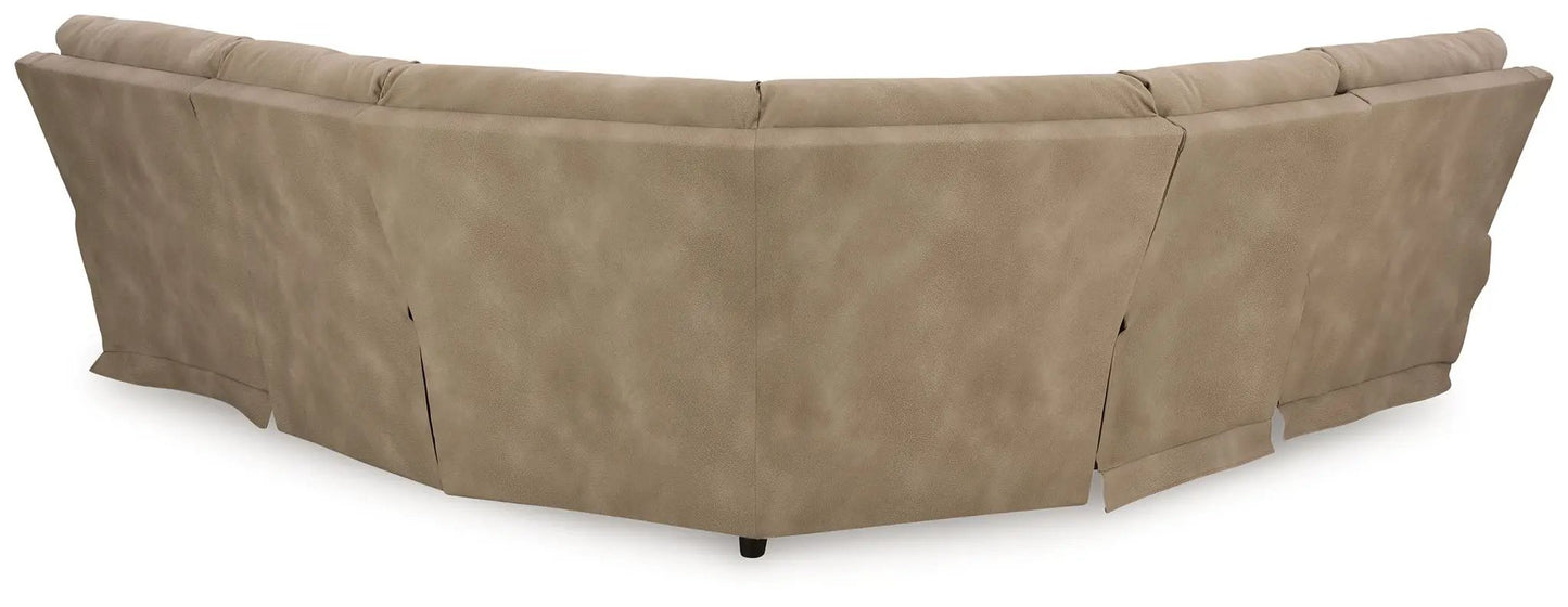 Next Gen Durapella Power Reclining Sectional Set