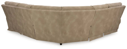Next Gen Durapella Power Reclining Sectional Set