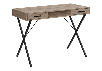 Contemporary Laptop Desk with Storage Drawers